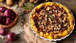 Kartoffelkuchen in Tarte-Form | Foto: Ökokiste e.V.