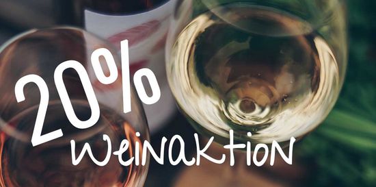20% Weinaktion vom 8.-12. Dezember