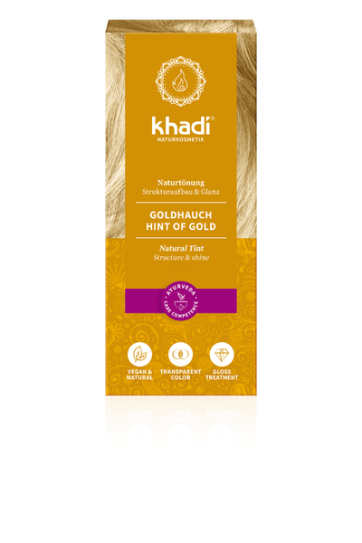 Produktfoto zu Haarfarbe Goldhauch 100g