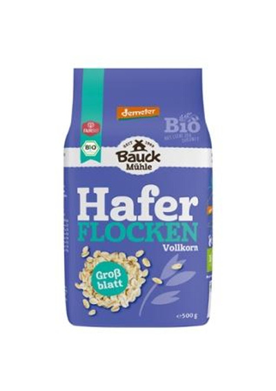 Produktfoto zu Haferflocken Großblatt (Demeter) 500g