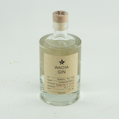 Produktfoto zu Wacha Gin 0,5l