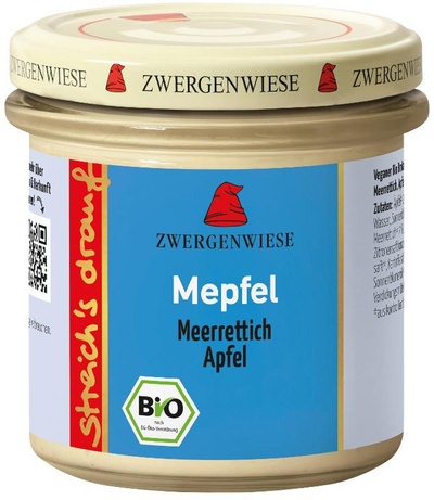 Produktfoto zu streichs drauf Mepfel 135g