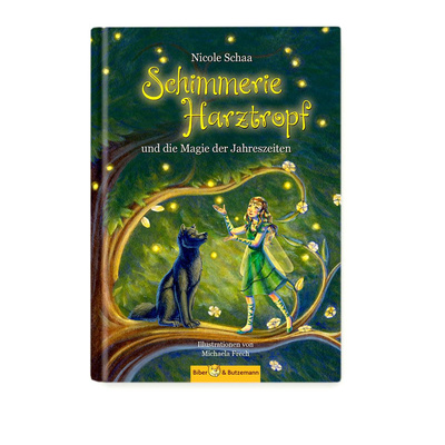 Produktfoto zu Schimmerie Harztropf und die Magie der Jahreszeiten