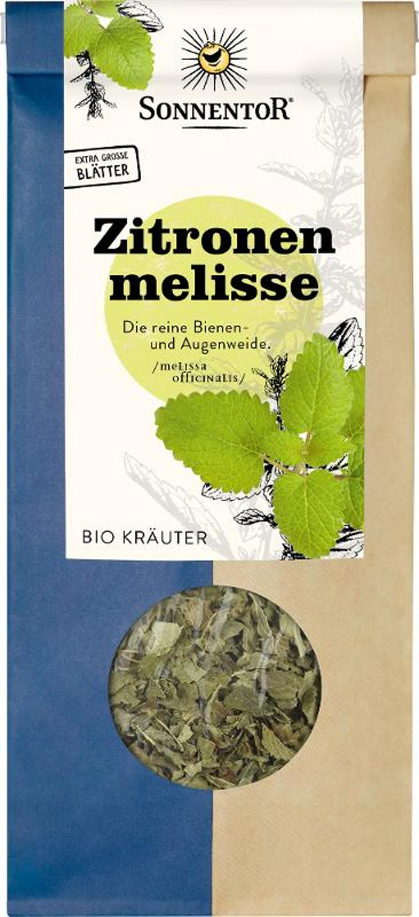 Produktfoto zu Zitronenmelisse Tee lose 50g