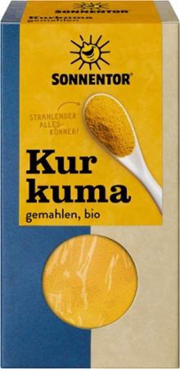Produktfoto zu Kurkuma gemahlen bio 40g