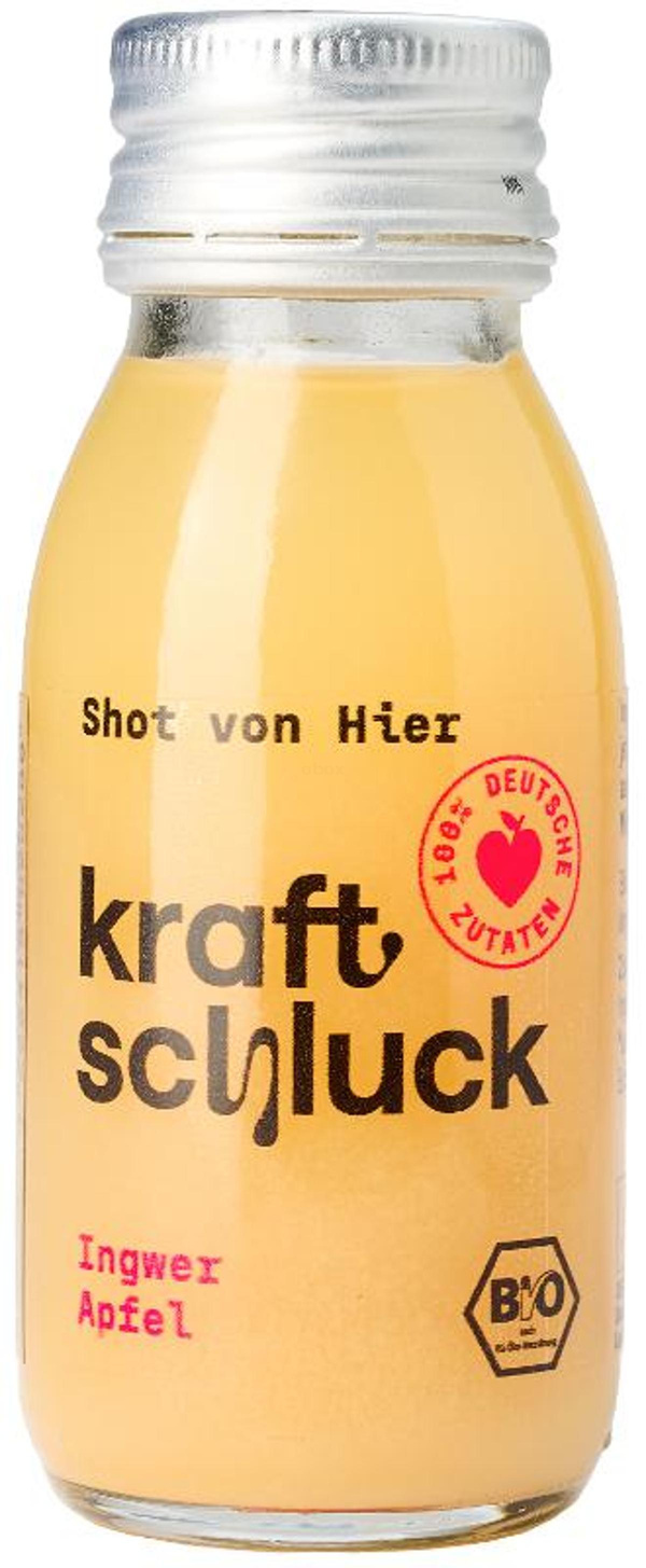 Produktfoto zu Gelber Shot, Kraftschluck 60ml