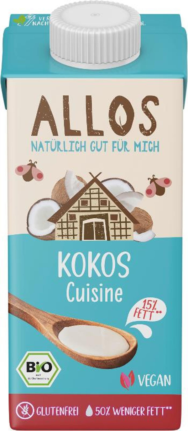 Produktfoto zu Kokos Cuisine 200ml