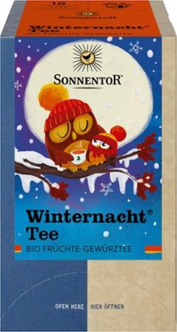 Produktfoto zu Winternacht Tee im Teebeutel