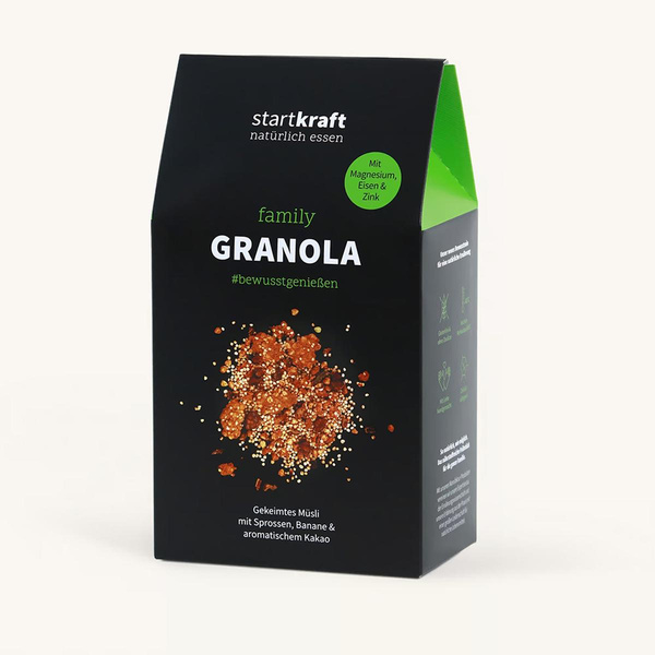 Produktfoto zu Startkraft Granola Family 420g