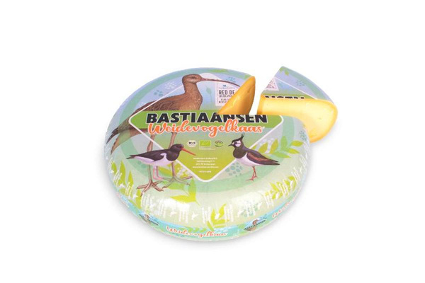 Produktfoto zu Bastiaansen Weidevogel-Käse Pikant, 50%