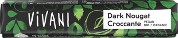 Produktfoto zu Schokoriegel Dark Nougat Croccante, 35g