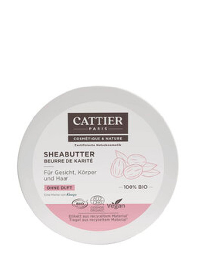 Produktfoto zu Sheabutter Körperbutter 100ml