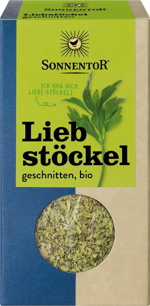 Produktfoto zu Liebstöckel geschn. bio 15g
