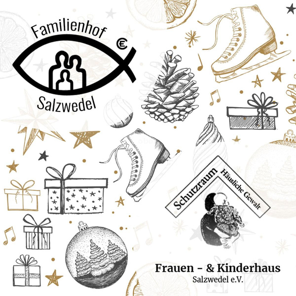 Produktfoto zu Weihnachtsspende für den Familienhof & das Frauenhaus Salzwedel