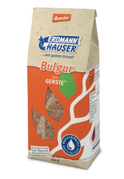 Produktfoto zu Bulgur aus Gerste, Demeter