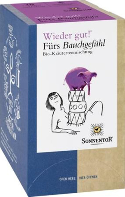 Produktfoto zu Fürs Bauchgefühl TB