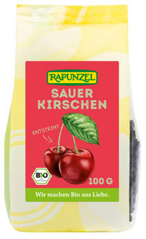 Produktfoto zu Sauerkirschen ohne Stein 100g