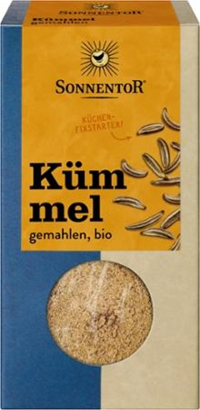 Produktfoto zu Kümmel gemahlen bio, 60g