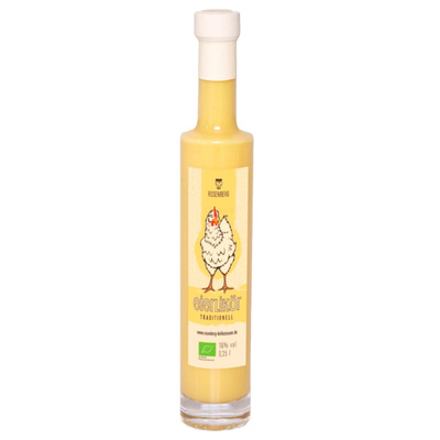 Produktfoto zu Rosenberg Eierlikör 350ml