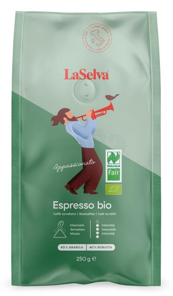 Produktfoto zu Espresso Appassionato gemahlen