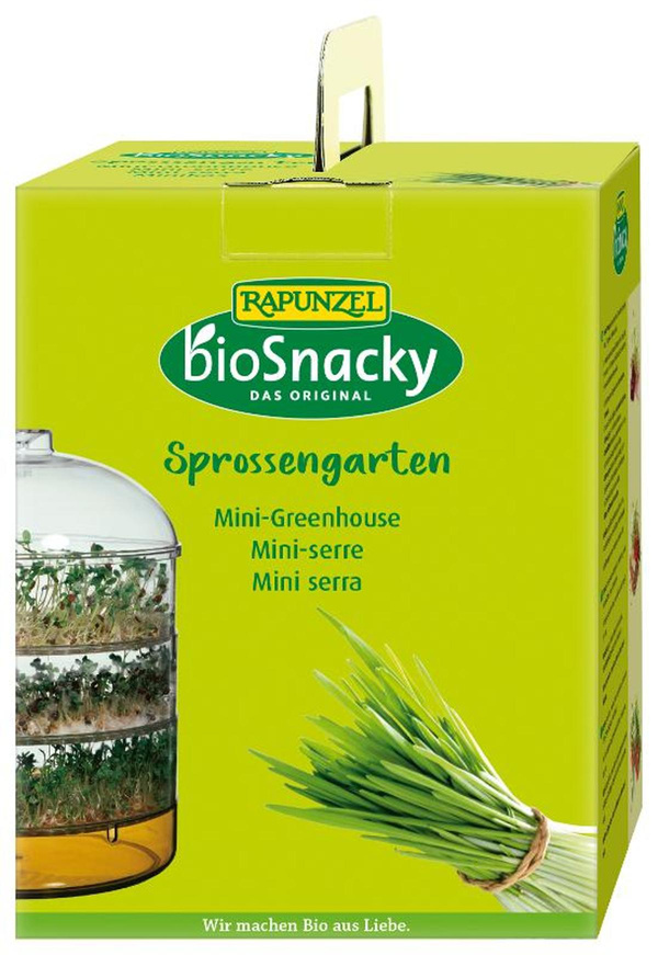 Produktfoto zu Sprossengarten bioSnacky