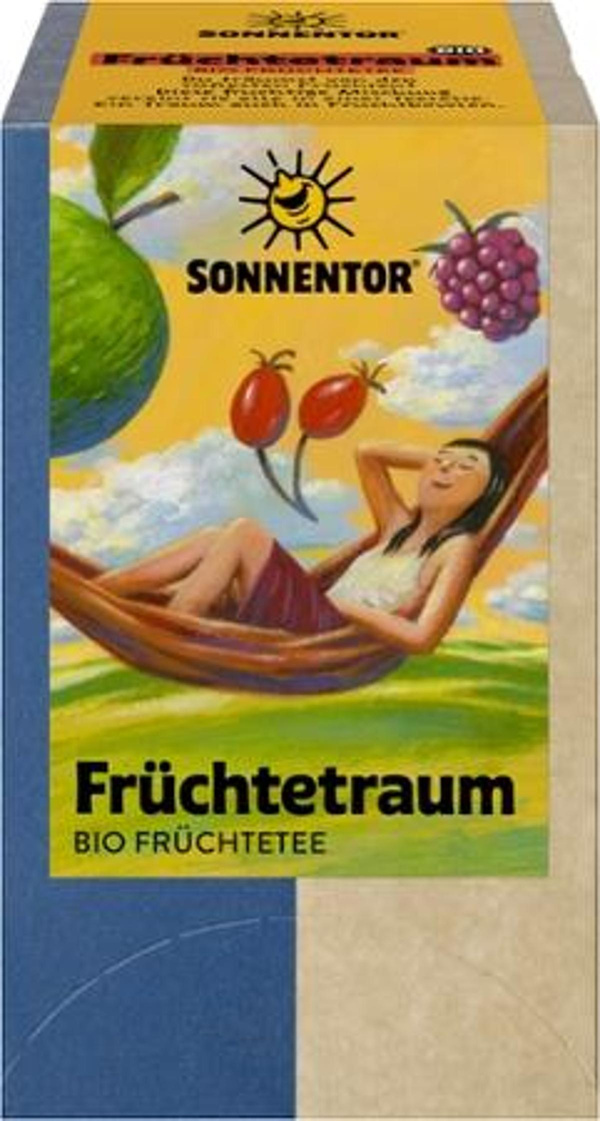 Produktfoto zu Früchtetraum Teebeutel