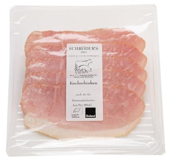 Produktfoto zu Kochschinken geschnitten ca 80g
