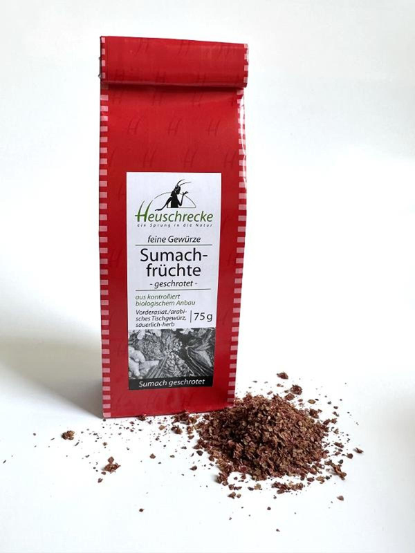 Produktfoto zu Sumach Gewürz