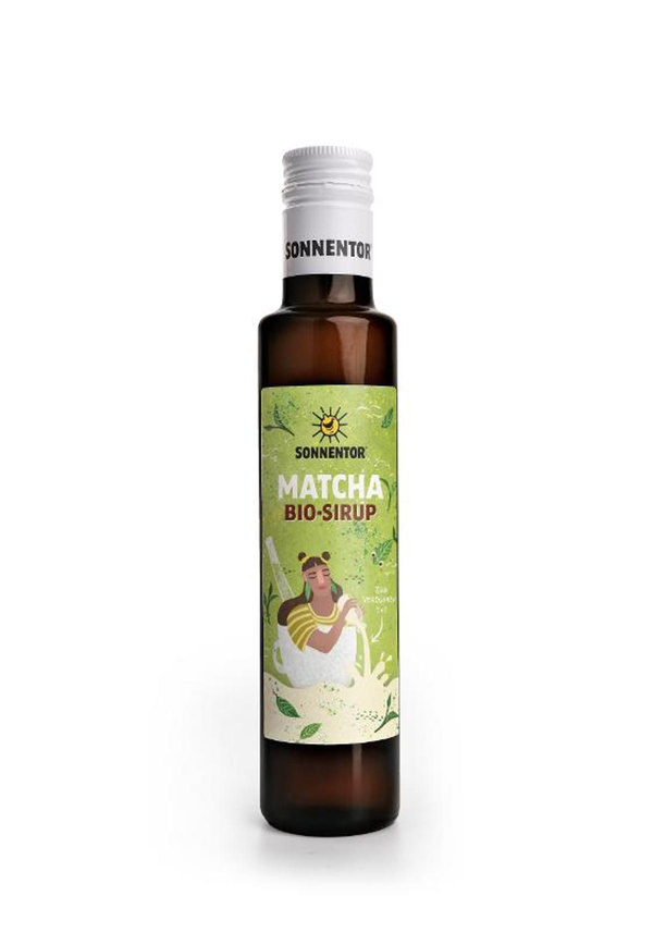 Produktfoto zu Matcha Sirup 250ml