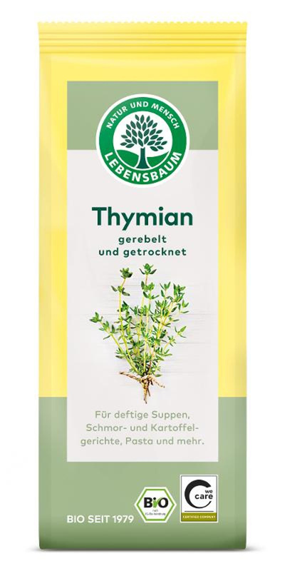Produktfoto zu Thymian, gerebelt 20g