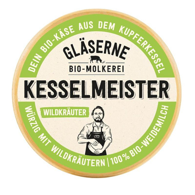 Produktfoto zu Kesselmeister Wildkräuterkäse, 45%