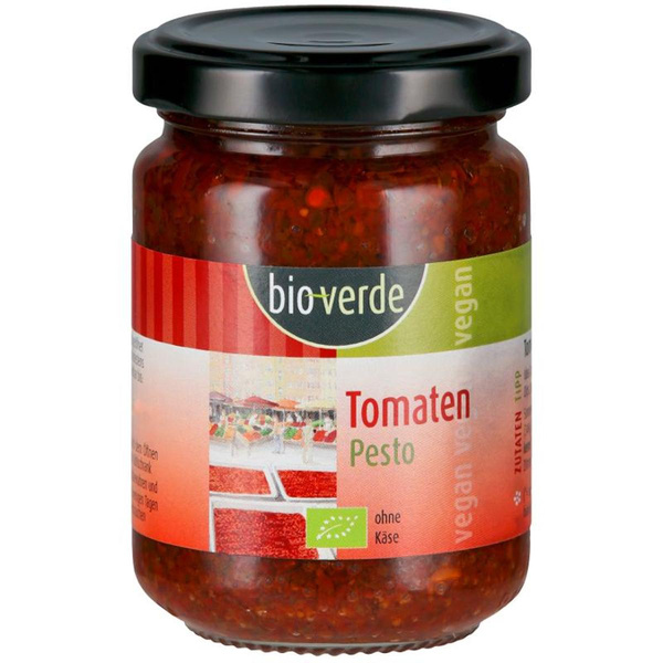 Produktfoto zu Tomaten-Pesto, vegan 125ml