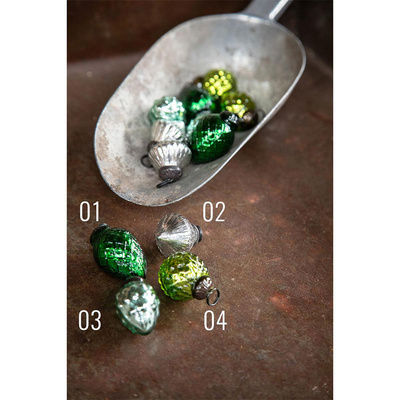 Produktfoto zu Mini Zapfen 02 silber