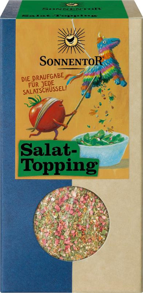 Produktfoto zu Salattopping Gewürzzubereitung