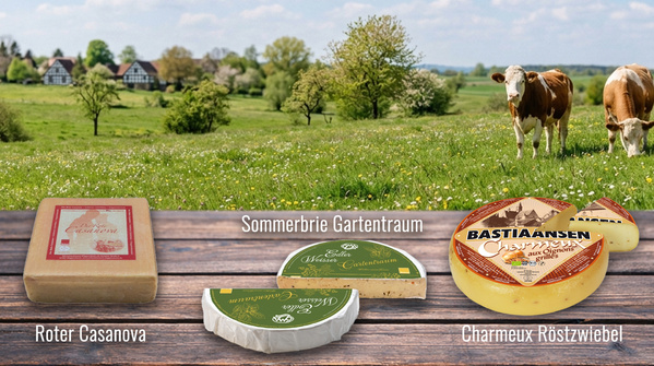 Unser Käse-Trio der Woche