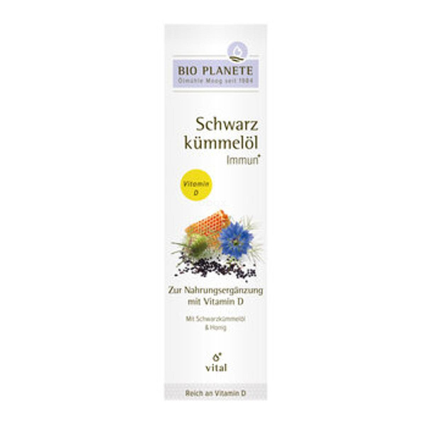 Produktfoto zu Schwarzkümmelöl Immun 100ml