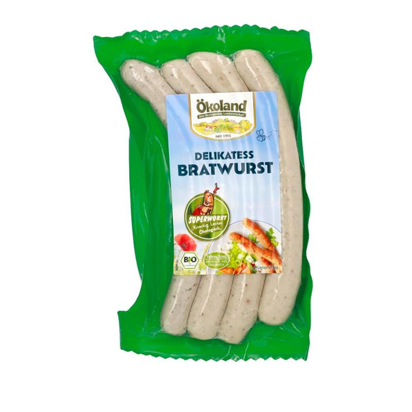 Produktfoto zu Delikatess Bratwurst - Superwurst (4 Stück)