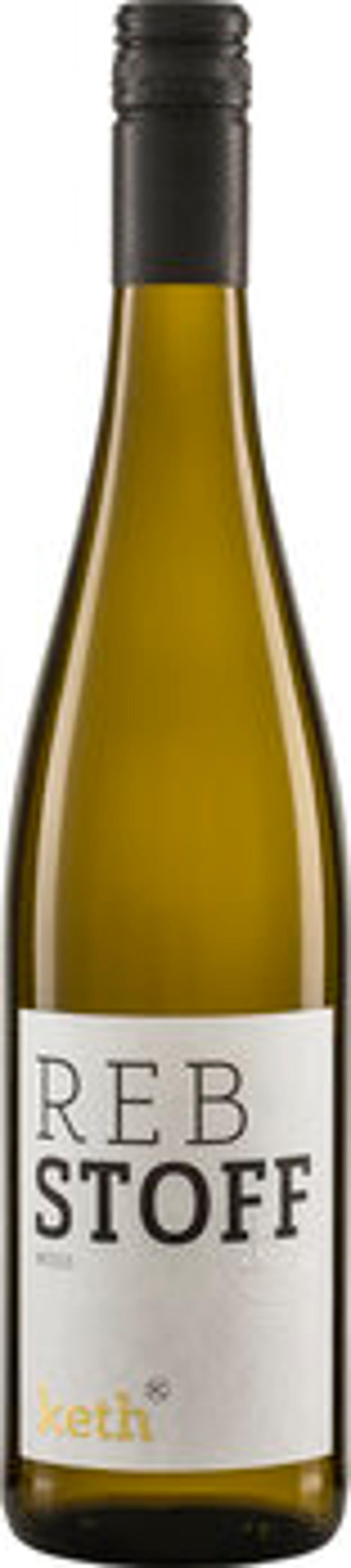 Produktfoto zu 'REBSTOFF' Weiß QW 2018 Keth 0,75l