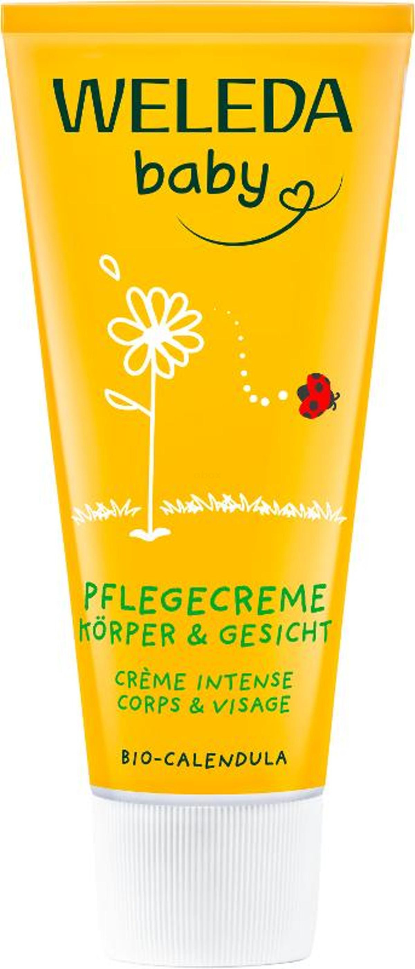 Produktfoto zu Calendula Pflegecreme Körper & Gesicht