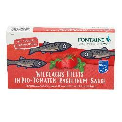 Produktfoto zu Wildlachsfilet Tom Basilikum