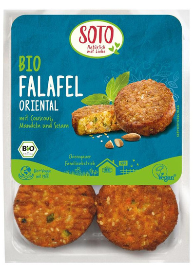 Produktfoto zu Falafel-Oriental 220g