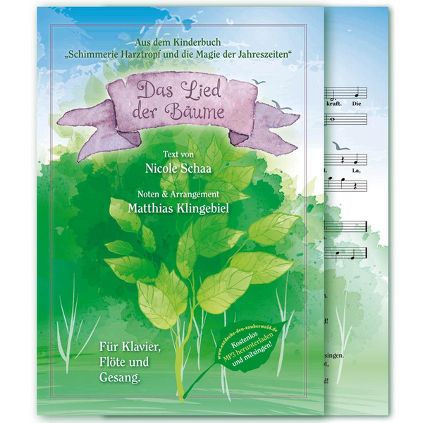 Produktfoto zu Lied der Bäume