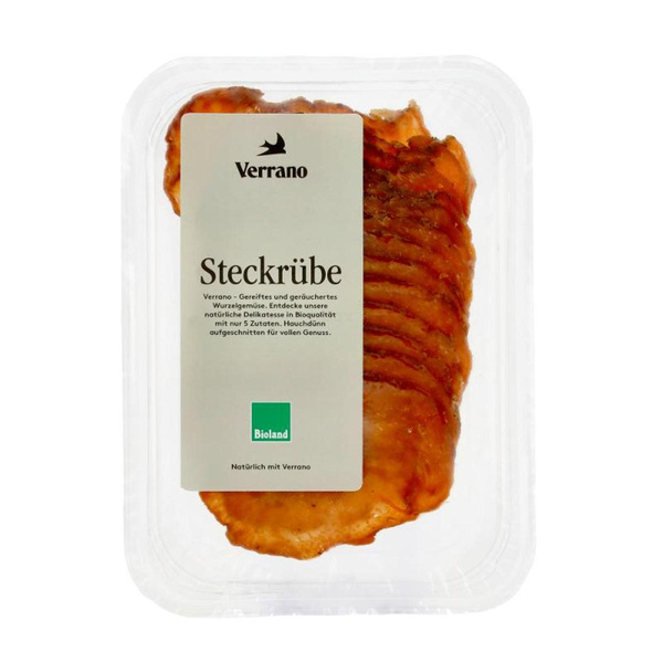 Produktfoto zu Steckrübe, gereift, geräuchert, geschnitten