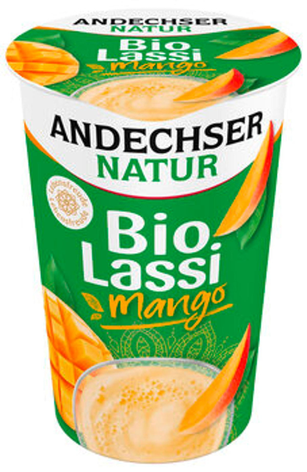 Produktfoto zu Lassi Mango 3,5% 250ml