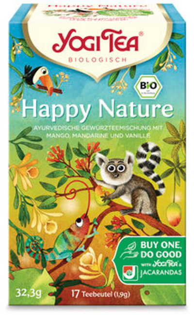 Produktfoto zu YOGI Happy Nature