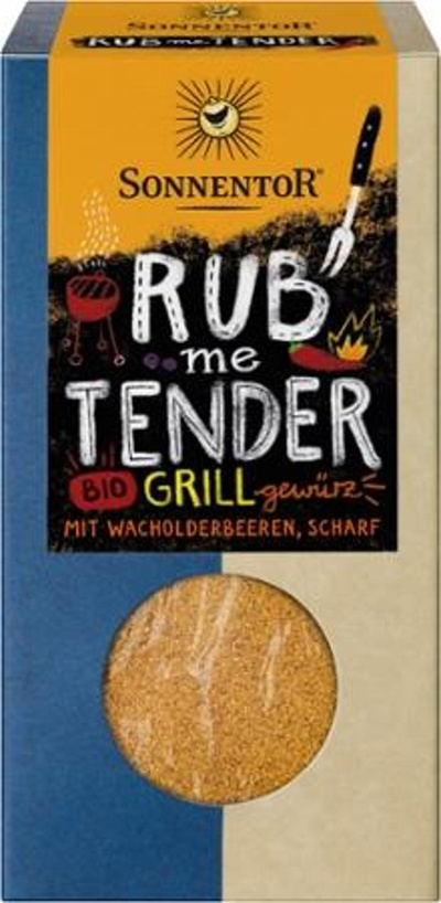 Produktfoto zu Rub me Tender Grillgewürz