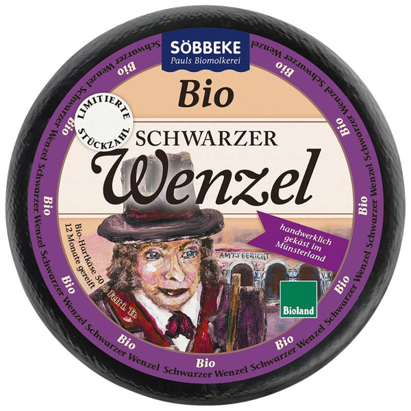 Produktfoto zu Münsterländer Schwarzer Wenzel 50%