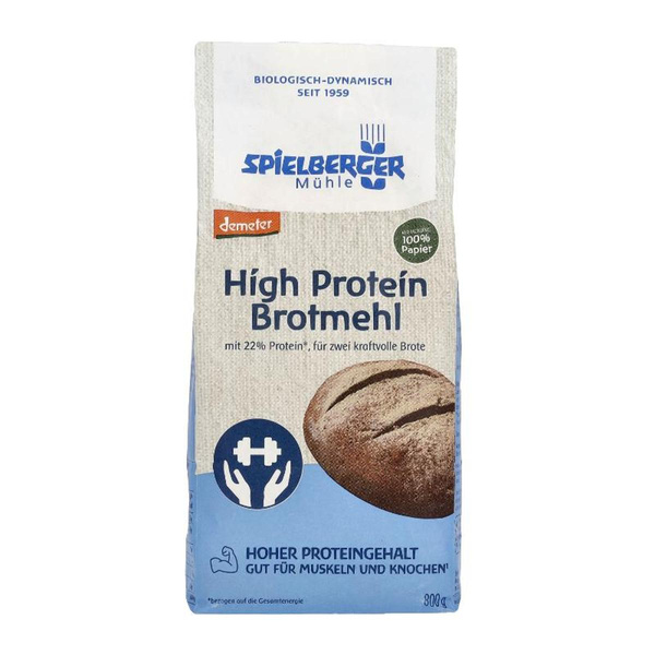 Produktfoto zu High Protein Brotmehl 800g