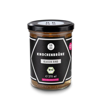 Produktfoto zu Knochenbrühe Rind 370ml