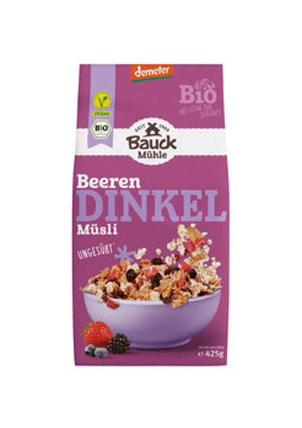 Produktfoto zu Dinkel Müsli Beeren 425g